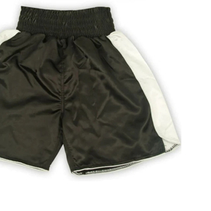 Shorts de boxe MMA/Muay Thai personnalisables en coton/polyester de haute qualité, légers et à séchage rapide - Product Image 5