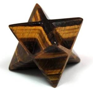 Meilleure vente 8 points Star Cut Merkaba Figurine Agate naturelle cristal de pierre précieuse pour la guérison religieuse prix d'usine mascotte - Product Image 5