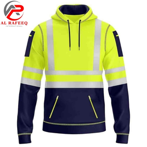 Sudadera de Seguridad Reflectante Impermeable de Alta Visibilidad a Precio Económico, Ligera, Unisex - Product Image 4
