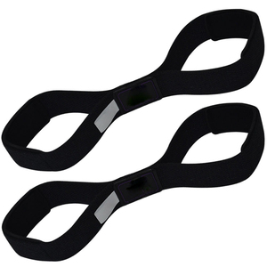 Agarraderas de Gimnasio para Levantamiento de Pesas, Equipo de Entrenamiento en Forma de Ocho, Cierre de Velcro de Nailon, Unisex, para Sparring y Práctica de Entrenamiento 2026 - Product Image 3
