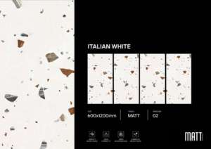 Carreaux de porcelaine Urban Matt, format 600x1200, qualité supérieure, pour sols et murs, adaptés aux appartements, bureaux, hôtels et intérieurs commerciaux. - Product Image 5