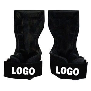 Agarraderas de Gimnasio de Goma Ajustables, Cómodas y Duraderas de Alta Calidad para Levantamiento de Pesas y Ejercicios de Fitness - Product Image 2