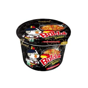 Samyangg Corea Ramen Instantáneo Sabor Pollo Frito Picante 105/115g Tazón Grande de Almacenamiento en Seco Venta al por Mayor Medio Oriente - Product Image 4