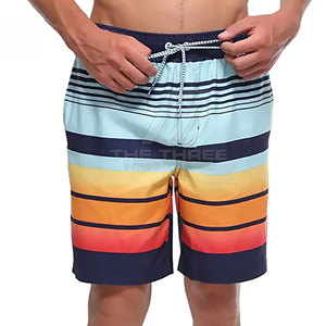 Shorts Casuales Estampados para Hombre, Hechos en Pakistán, 100% Algodón, de Alta Calidad, Cómodos, de Secado Rápido y Transpirables - Product Image 3