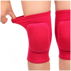 Rodilleras de Protección Profesional con Carcasa Rígida para Baloncesto, Tejidas, Negras, Transpirables, Universales, Unisex, con Cierre de Gancho y Bucle, para Todas las Estaciones - Product Image 5