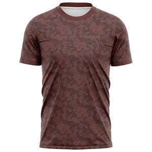 T-shirts de sublimation de haute qualité en promotion – Impression intégrale personnalisée – T-shirts décontractés par sublimation - Product Image 1