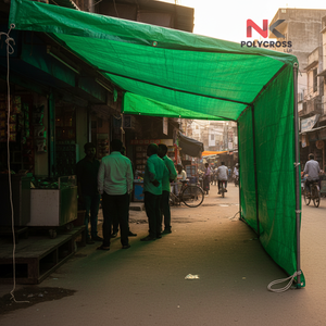 Auvent Pare-Soleil Commercial Robuste et Imperméable pour Façade de Magasin, Idéal pour l'Entrée de Boutique en Extérieur - Product Image 5