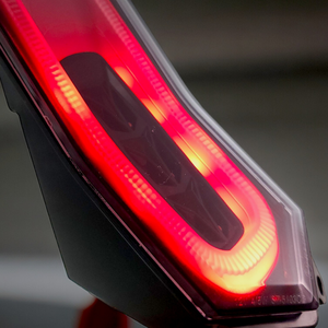 ระบบไฟรถมอเตอร์ไซค์ YZF-R6 ปี 2017 ไฟท้าย LED แบบรวมพร้อมไฟเลี้ยว เลนส์สีรมควัน - Product Image 5