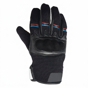 Guantes de Motocicleta de Cuero Personalizados, Completos, para Invierno, para Motociclismo, Ciclismo, Carreras de Motos de Cross - Product Image 3