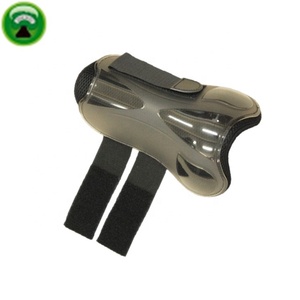 Brown Neoprene TPU Cover Horse Open Front <b>Boots</b> - Product Image 4