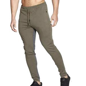 Joggers personalizados de alta calidad para hombres recién llegados pantalones de chándal a rayas con cordón verde oliva pantalones de chándal informales de calle para invierno - Product Image 1