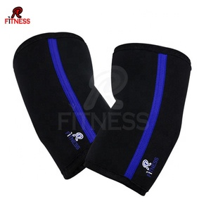 Meilleurs protège-coudes et genouillères de protection professionnelles en Spandex et Nylon pour une utilisation estivale et automnale par RC Fitness Wear - Product Image 6