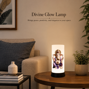 Lord Ganesha Divine Glow LED Table Lamp Spiritual <b>Night</b> <b>Light</b> Warm Decorative Bedside Lamp Home Temple Meditation Gift - Product Image 4