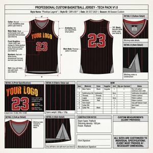 Maillot de basketball personnalisé : Créez vos propres maillots par sublimation, unisexe, à séchage rapide, respirant, 100 % polyester, haut de gamme - Product Image 5