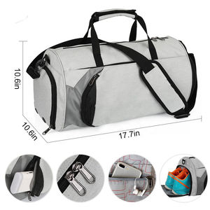 Bolsa Deportiva de Lujo con Logotipo Personalizado, Gran Capacidad, Correa de Hombro Desmontable, Forro de Poliéster, Impermeable y Elegante - Product Image 2