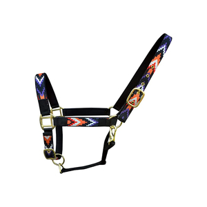 Licol pour cheval avec longe, haute qualité, équestre, en PP, taille personnalisable, confortable pour l'équitation, vente chaude - Product Image 2