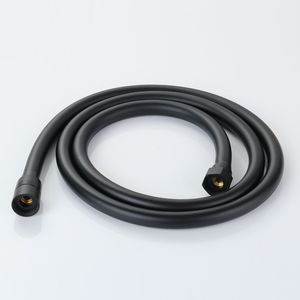 Set Doccia e Rubinetto Nero Opaco NPT con Montaggio a Parete, Sistema Doccia a Cascata per Vasca da Bagno - Product Image 5