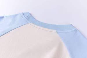 เสื้อยืดแร็กแลนแบบสปอร์ต 100% ผ้าฝ้าย สำหรับออกกำลังกาย ผลิตตามสั่ง เสื้อผ้าลำลอง แฟชั่นสตรีทแวร์ พรีเมียม แห้งเร็ว - Product Image 4