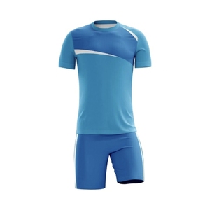 Uniforme de Fútbol OEM Alexandria Industries, Ropa Deportiva 100% Poliéster, Diseño Personalizado, Talla Grande, Media Manga, Logotipo Frontal, Transpirable - Product Image 2