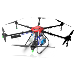 Nuevo rociador de Dron agrícola eléctrico híbrido de alta productividad 15L maquinaria agrícola de protección de cultivos para industrias minoristas - Product Image 6