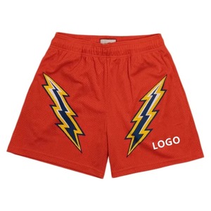 Pantalones Cortos Deportivos de Malla para Hombre, Hechos a Medida, Estilo Casual, Antiarrugas, Ecológicos, de Secado Rápido y Transpirables para Verano - Product Image 6