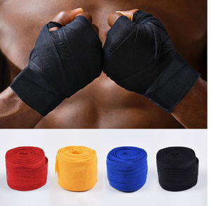 Bandages de boxe ajustables pour l'entraînement quotidien – Vente en gros de bandages de boxe avec fermeture sécurisée - Product Image 6