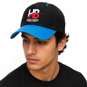 Gorra de Béisbol de Lujo de 5 Paneles Bordada Personalizada, Correa Ajustable de Primera Calidad, Estilo Clásico, Hecha a Medida, Calidad de Exportación - Product Image 1