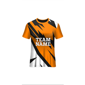 Wholesale Sports T Shirt Breathable Gym Fitness Running Wear Supplier Custom Sports T Shirt Moisture Wicking Performance T Shirt - Product Image 4