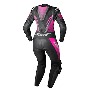 Traje de Carreras de 1 Pieza para Mujer, Marca Tractech EVO D3O, Cuero Genuino de Vaca/Canguro, Mono/Traje de Protección, Nivel 2 CE - Product Image 2