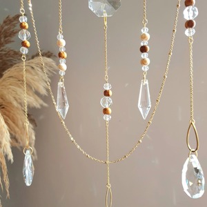 Premium Quality <b>Branch</b> Base Curved Shape Planter Sun Catcher For Garden Pathway Hanging Art For Evening <b>Light</b> Reflection - Product Image 2