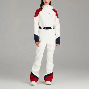 Traje de Snowboard para Mujer, Talla Grande, Impermeable, Cortavientos, Ropa Deportiva de Invierno, Traje de Esquí para Adultos - Product Image 1