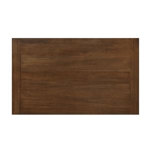 Set da Pranzo in Stile Transizionale 7 Pezzi, Finitura Ciliegio, Tavolo da Pranzo e 6 Sedie Laterali con Sedili Imbottiti in Tessuto Texturizzato - Product Image 5