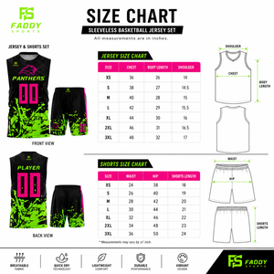 Ensemble Maillot et Short de Football Américain 7v7 Personnalisé à Sublimation Intégrale, Sans Manches, Séchage Rapide, Tenue d'Équipe de Flag Football - Product Image 5
