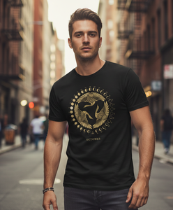 Camiseta de Manga Corta con Cuello en V 100% Poliéster para Hombre, Logotipo Frontal Tejido, Ecológica, de Secado Rápido, Ropa Interior Informal de Marca, Alta Calidad, Nueva - Product Image 4