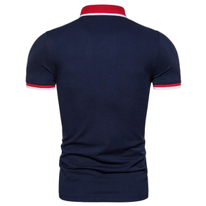 เสื้อโปโลผู้ชายคุณภาพสูง OEM สำหรับธุรกิจ วัยหนุ่มวัยกลางคน เสื้อกอล์ฟ ไซส์ใหญ่ แขนยาว ระบายอากาศได้ดี ดีไซน์ปกเสื้อถัก - Product Image 3