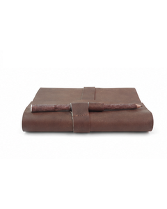 Wholesale Classic Plain Diary with Pencil Leather Bound Notebook Brown Organizer/<b>Planner</b> Customizable Logo - Product Image 5