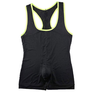 Maillots de lutte en tissu léger de qualité supérieure, vêtements de sport pour hommes à marque privée, séchage rapide, vente en ligne - Product Image 6