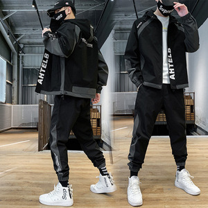 Conjunto Deportivo Oversize para Hombre, Sudadera con Capucha y Pantalones Deportivos, Ropa de Moda - Product Image 5