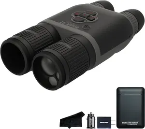 (TB) Binoculares Térmicos Inteligentes HD ATN Bino-X 4T 640 1-10X 32X25 Grados FOV + Telémetro Láser, AUTÉNTICOS, Más Vendidos - Product Image 3