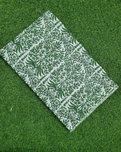 ผ้าฝ้ายพิมพ์ลายบล็อกมือ 100% ขายดี น้ำหนักเบา ระบายอากาศได้ดี เหมาะสำหรับตัดเย็บชุดเดรสผู้หญิงและเด็กผู้หญิง - Product Image 3