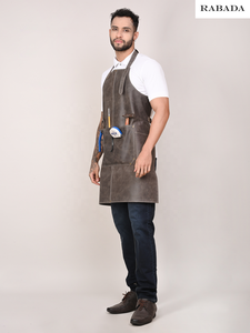 Top Sales OEM Services <b>Leather</b> <b>Apron</b> Custom Made Reasonable Price Trending Style Customized <b>Leather</b> <b>Apron</b> - Product Image 4
