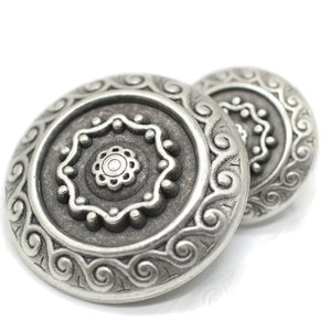 Classic Decorative Finish With Reliable Construction And Long Lasting Performance For Apparel Accessories Steel <b>Buttons</b> - Product Image 1