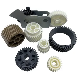 כונן Fuser Gear עבור Ricoh afico 2075 1060 MP 7001 7000 7500 8000 8001 7502 7503 9002 AB01-2317 AB01-2031 AB01-2318 חלקי מכונת צילום