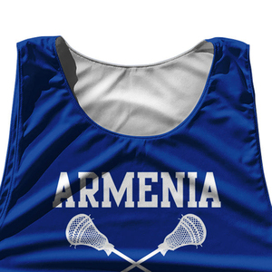 Chaleco Reversible de Lacrosse con Estampado por Sublimación, Unisex, Transpirable, de Malla, para Práctica, Talla Adulto - Product Image 2