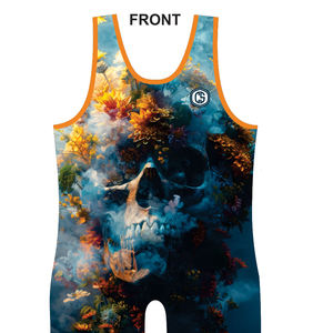 Ropa Deportiva de Poliéster Sublimado Personalizada de Alta Calidad, Sin Mangas, para Equipos Deportivos, Singlet de Lucha Libre - Product Image 6