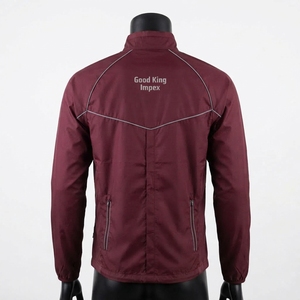 High Quality Outdoor <b>Running</b> <b>Jacket</b> Training Wear Custom <b>Men</b> Breathable Fitness Wear <b>Running</b> <b>Jacket</b> - Product Image 4