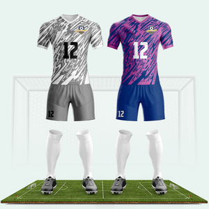 Uniforme de Fútbol Transpirable, Ligero, 100% Poliéster, Antibacterial, Ecológico y de Secado Rápido de Alta Calidad de Fabricante Pakistaní - Product Image 2