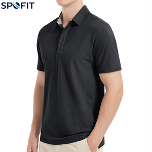 New Arrival Custom Men Polo Shirt Sublimated Heat Transfer Printed 100% Printed Quick Dry Breathable Custom Design Polo Shirt - Product Image 2