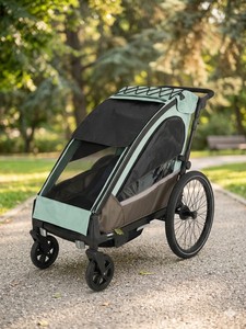 Aluminum Alloy Kid's Trailers with Independent Suspension and 35kg Max Payload - Product Image 6