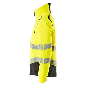 Chaqueta de Seguridad Reflectante, Impermeable, Transpirable, de Microfibra, con Certificación CE, Calefactable, Precio al por Mayor - Product Image 3